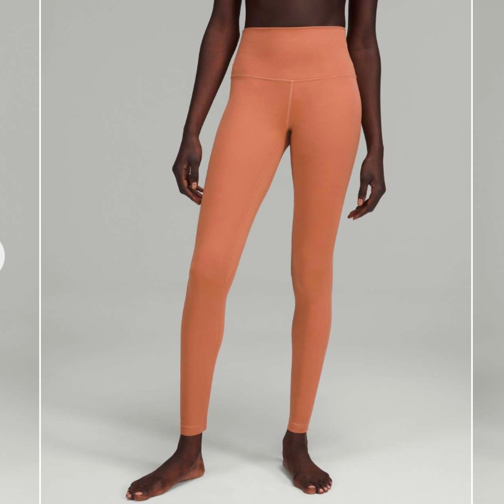 🍋Lululemon Align High-Rise Pant 28" Dusty Clay